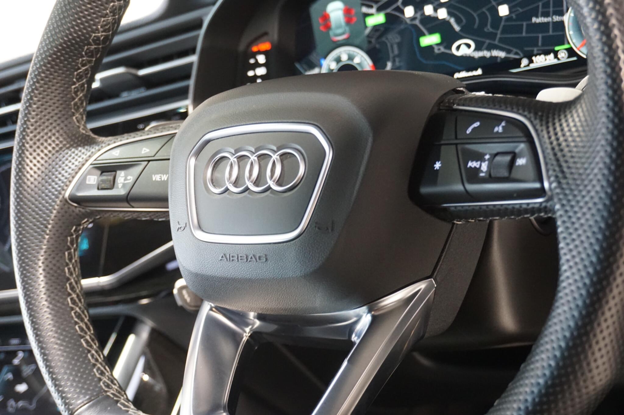 Audi Q8 3.0 TDI V6 50 Black Edition SUV 5dr Diesel Tiptronic quattro Euro 6 (s/s) (286 ps)